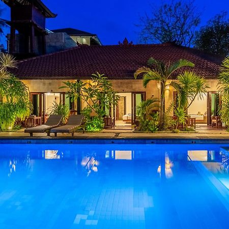 Senang Villa Gili Air Buitenkant foto