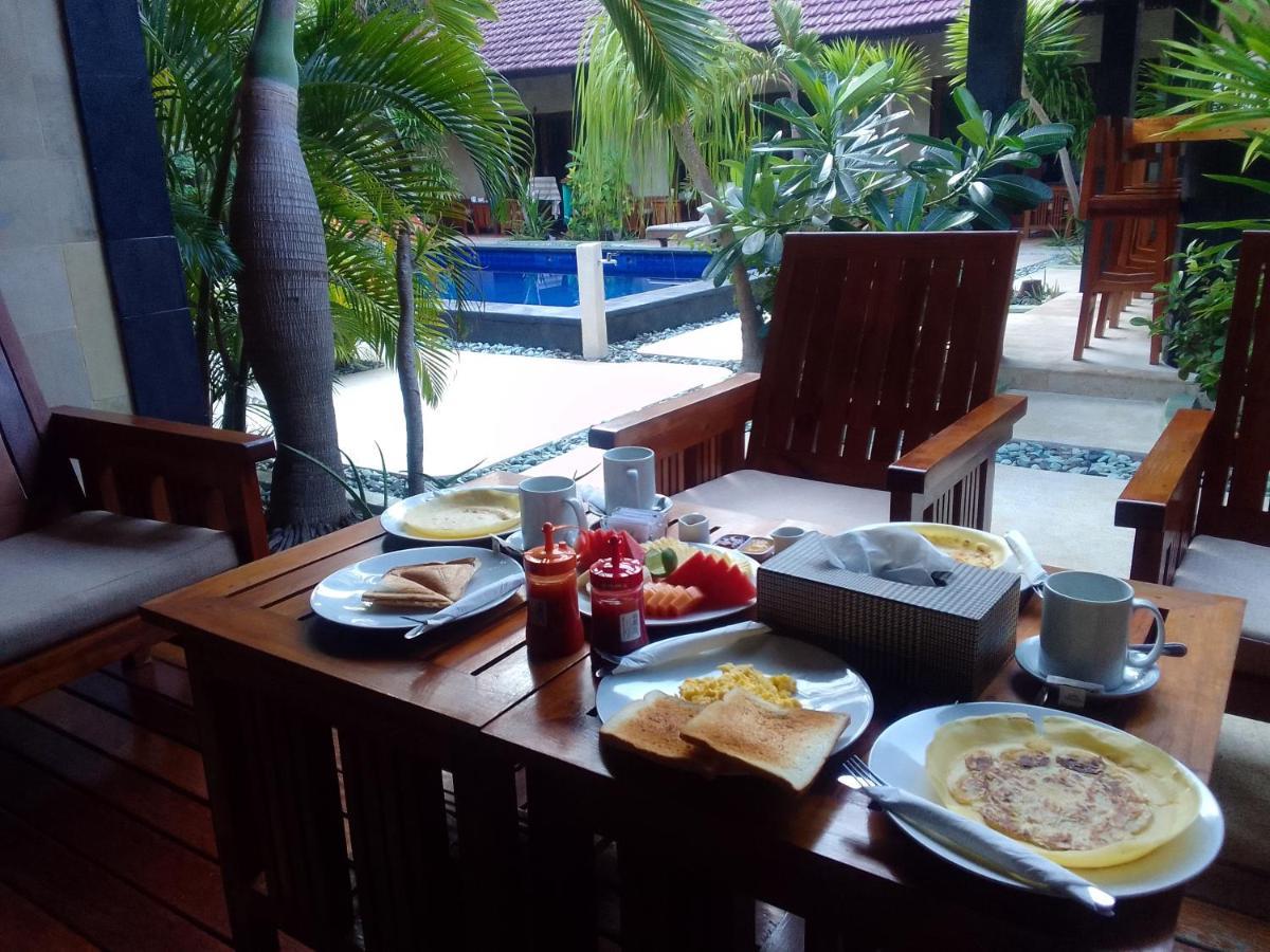 Senang Villa Gili Air Buitenkant foto