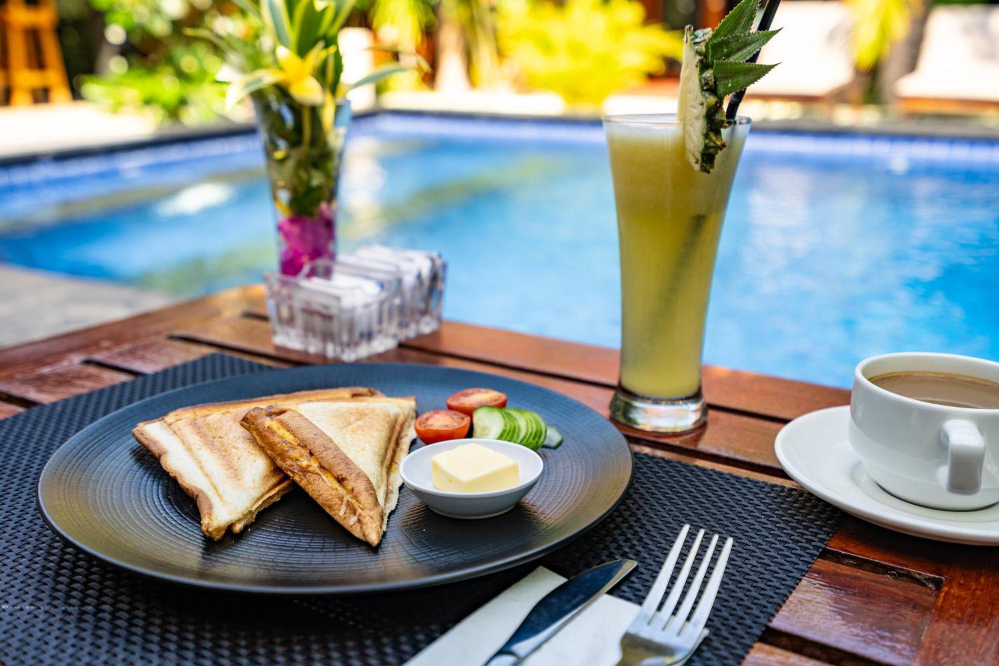 Senang Villa Gili Air Buitenkant foto