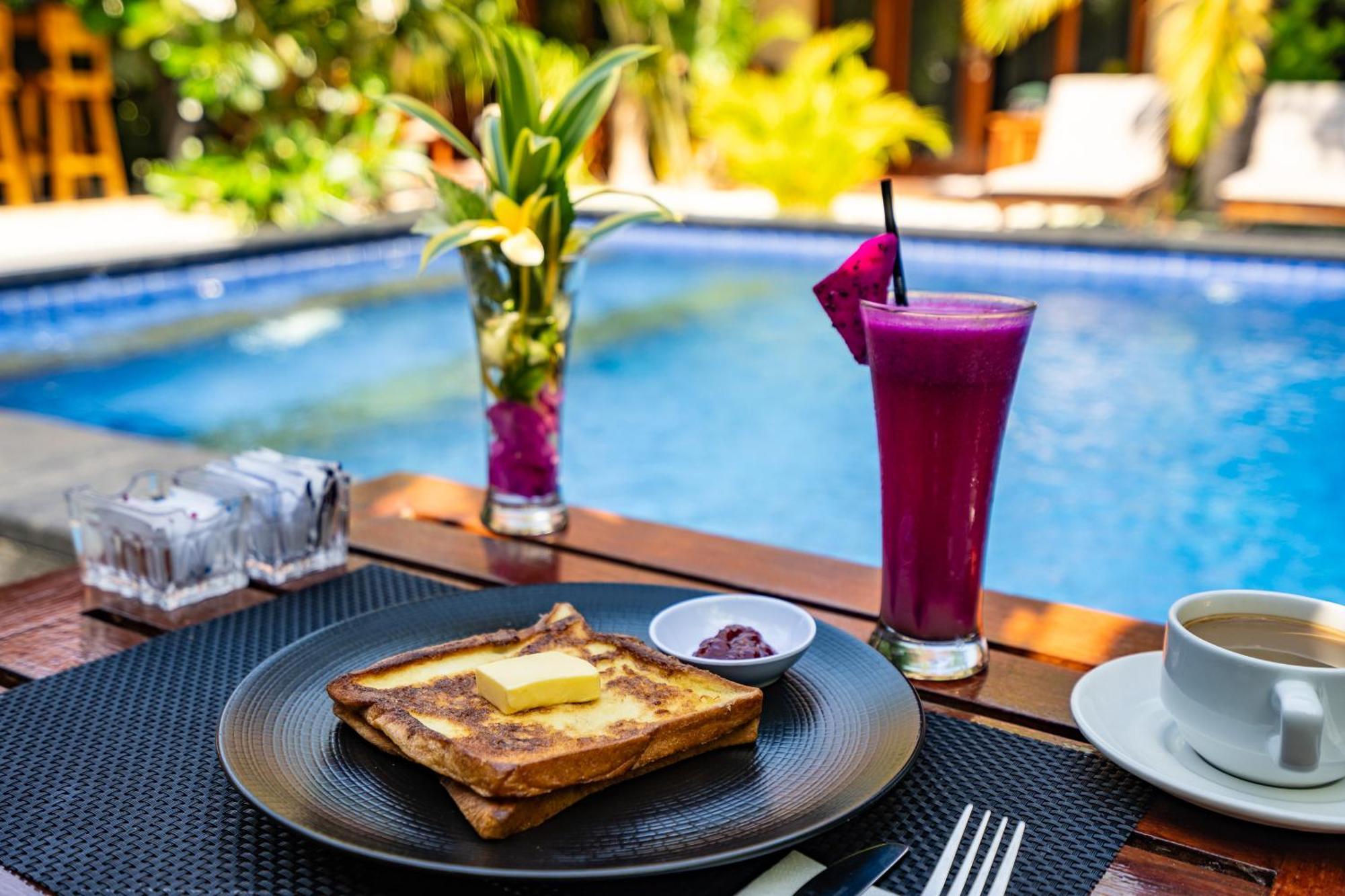 Senang Villa Gili Air Buitenkant foto