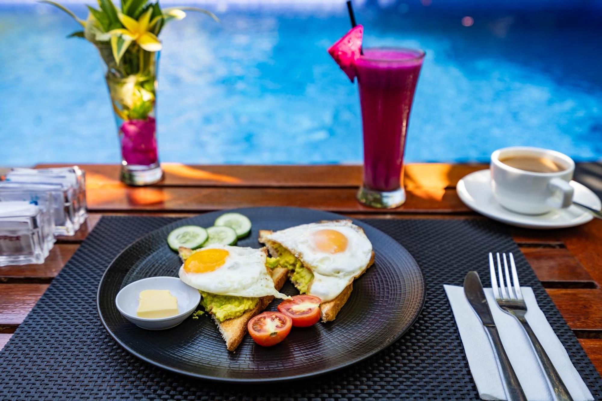 Senang Villa Gili Air Buitenkant foto