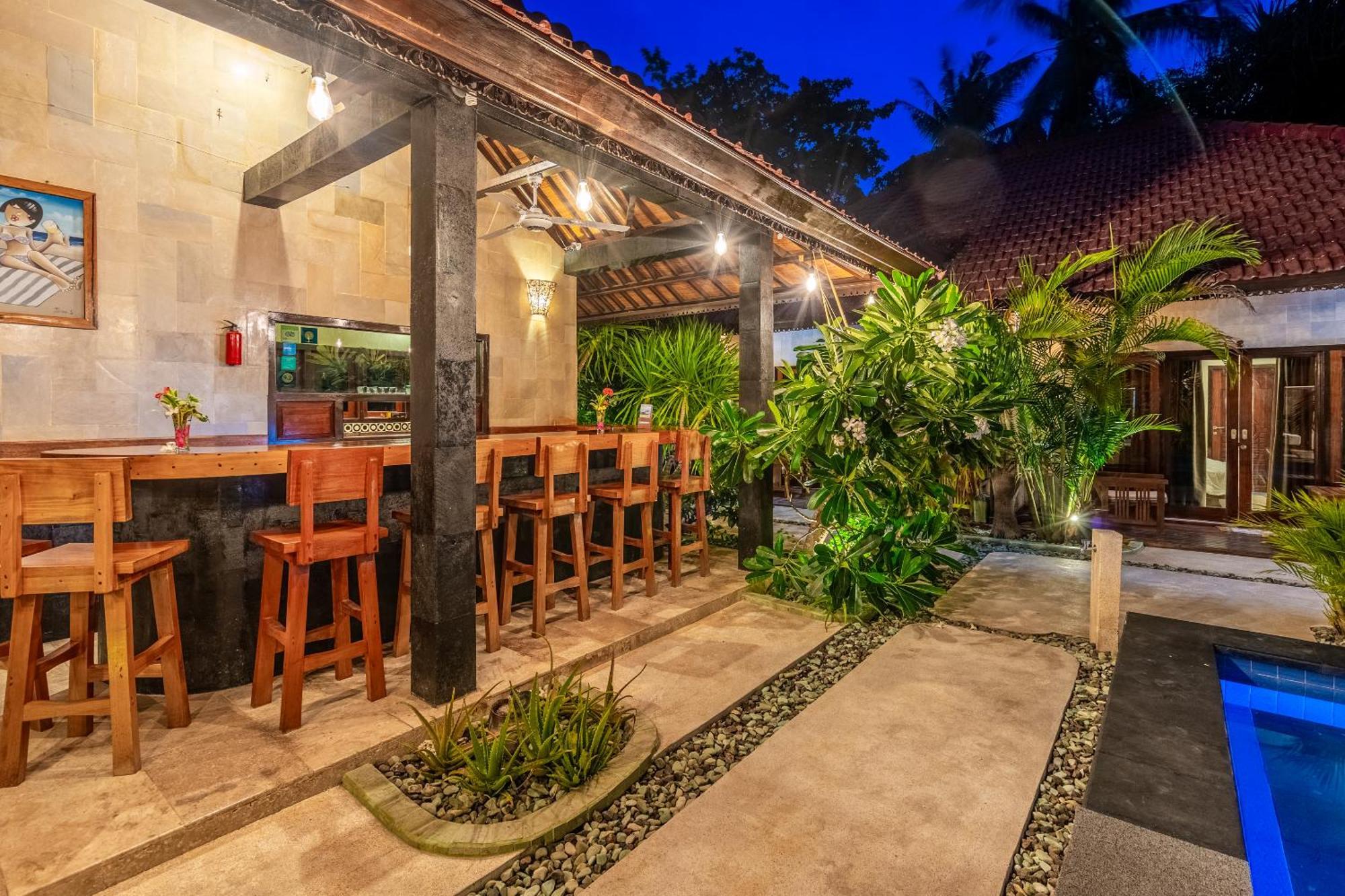Senang Villa Gili Air Buitenkant foto