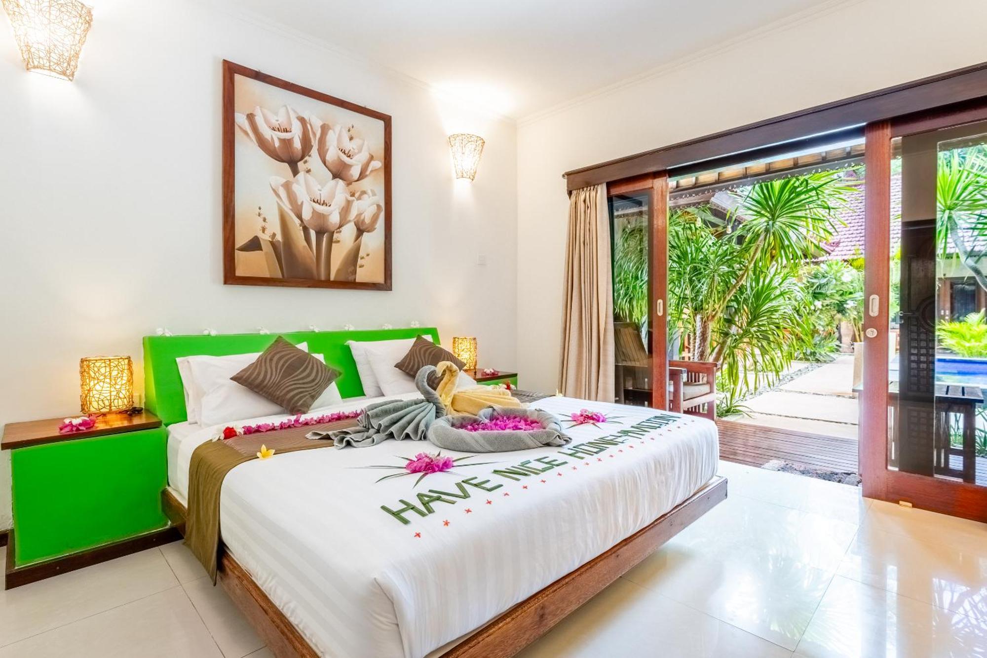 Senang Villa Gili Air Buitenkant foto