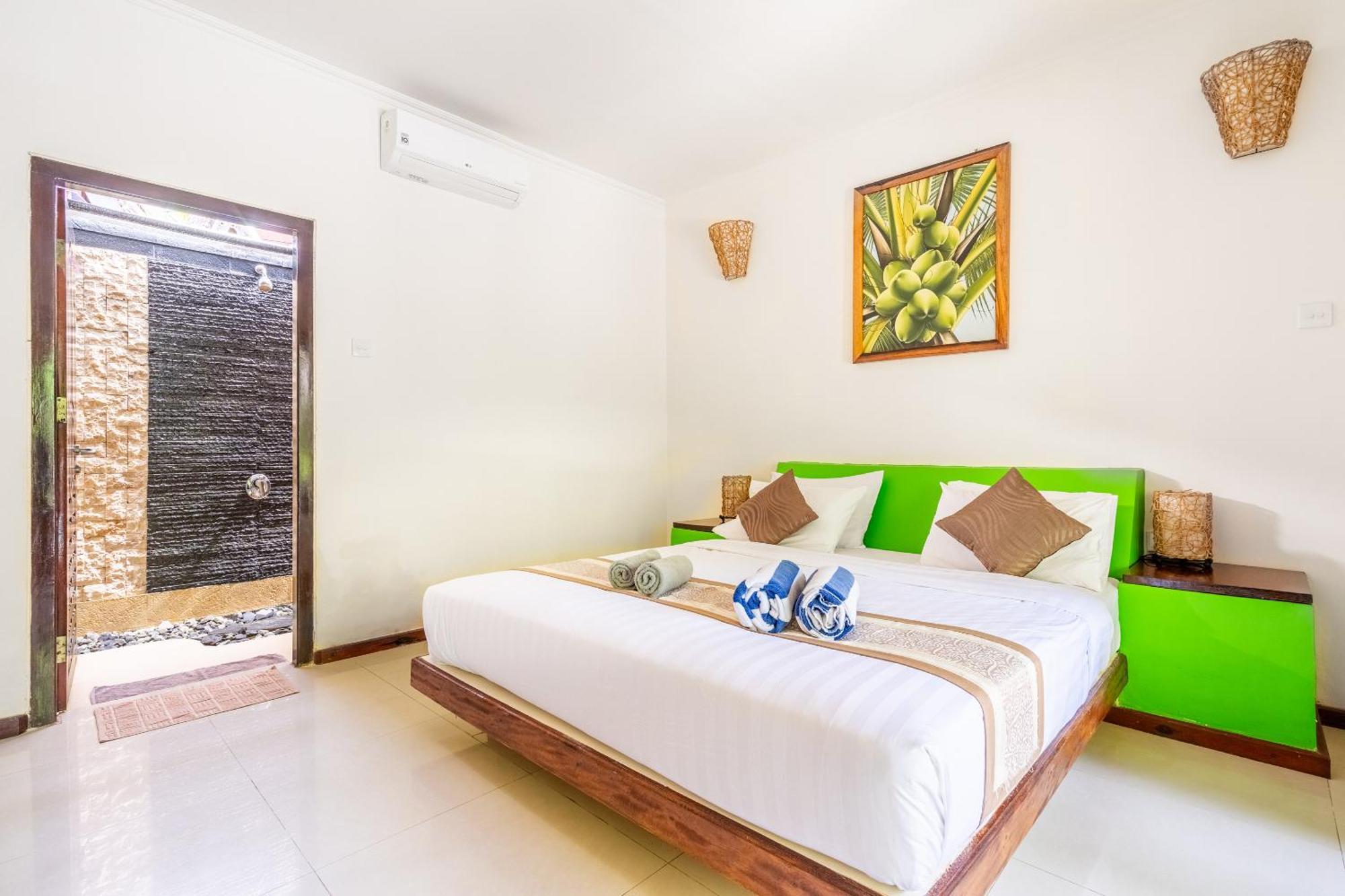 Senang Villa Gili Air Buitenkant foto