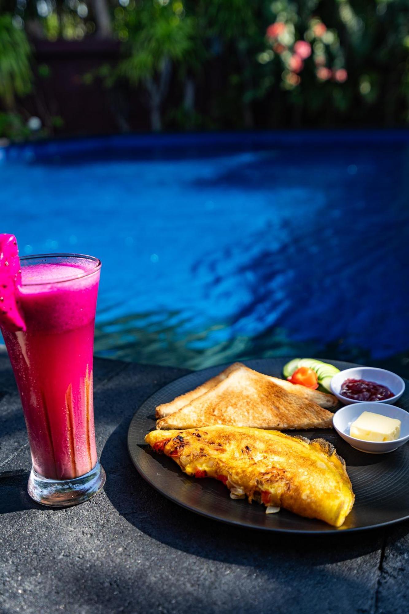 Senang Villa Gili Air Buitenkant foto