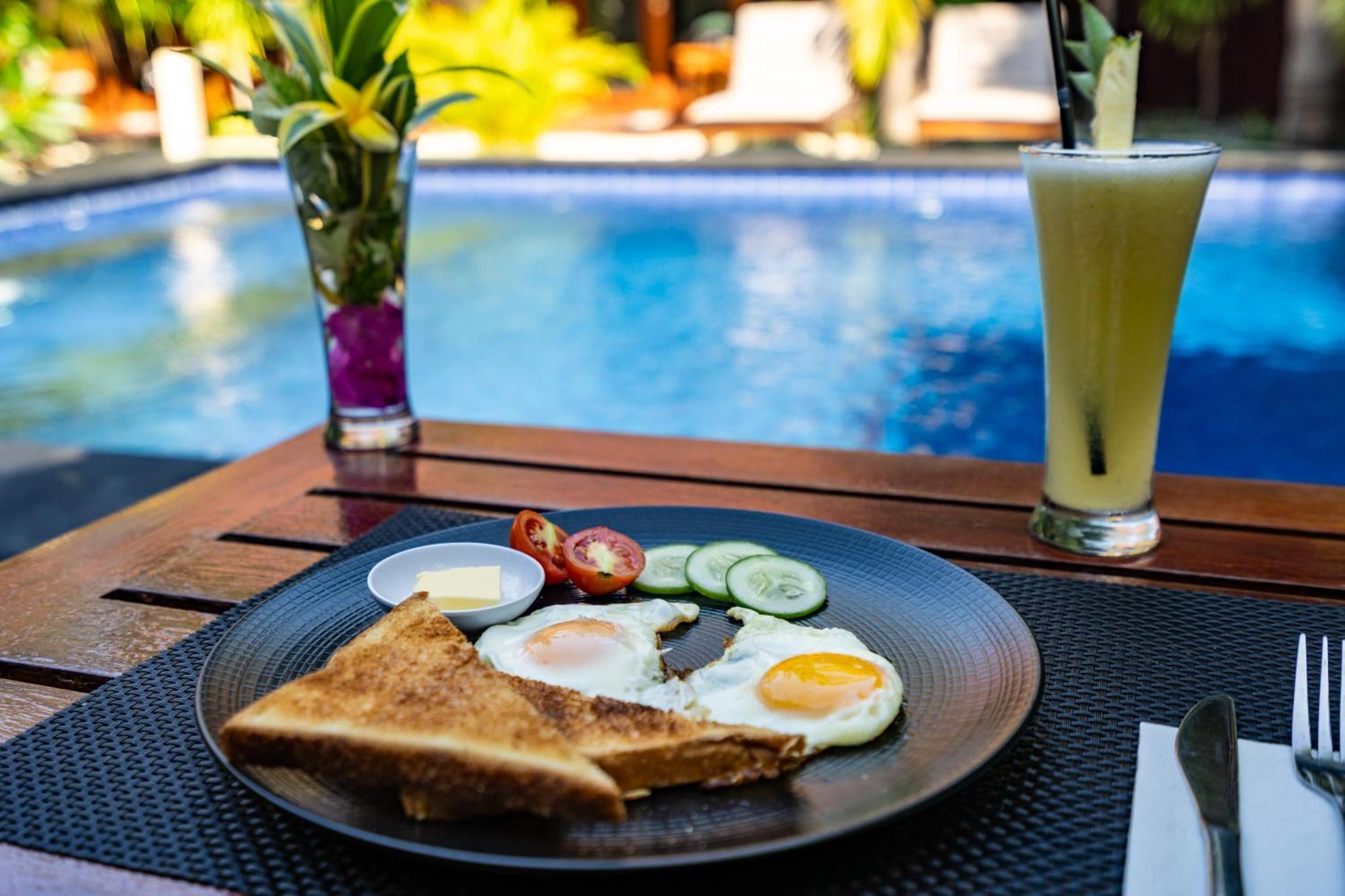 Senang Villa Gili Air Buitenkant foto