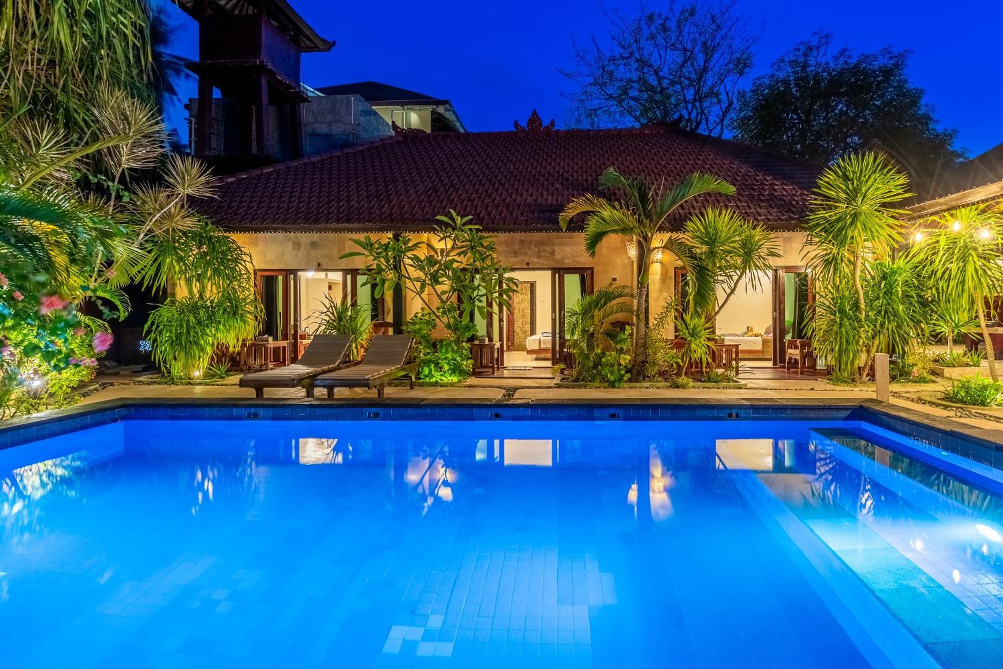 Senang Villa Gili Air Buitenkant foto