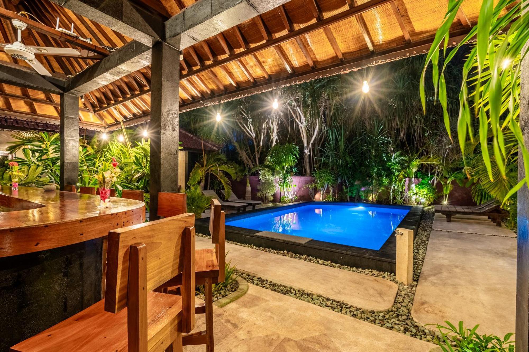 Senang Villa Gili Air Buitenkant foto