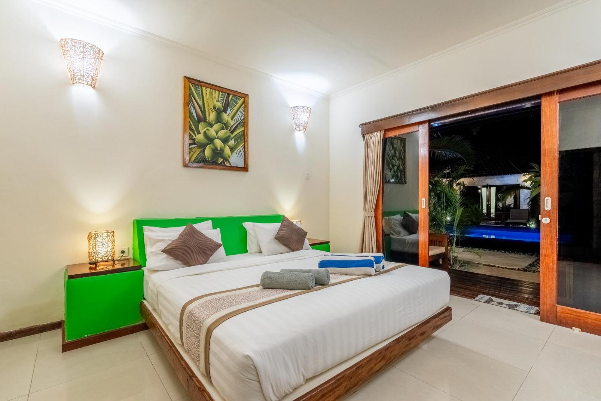 Senang Villa Gili Air Buitenkant foto