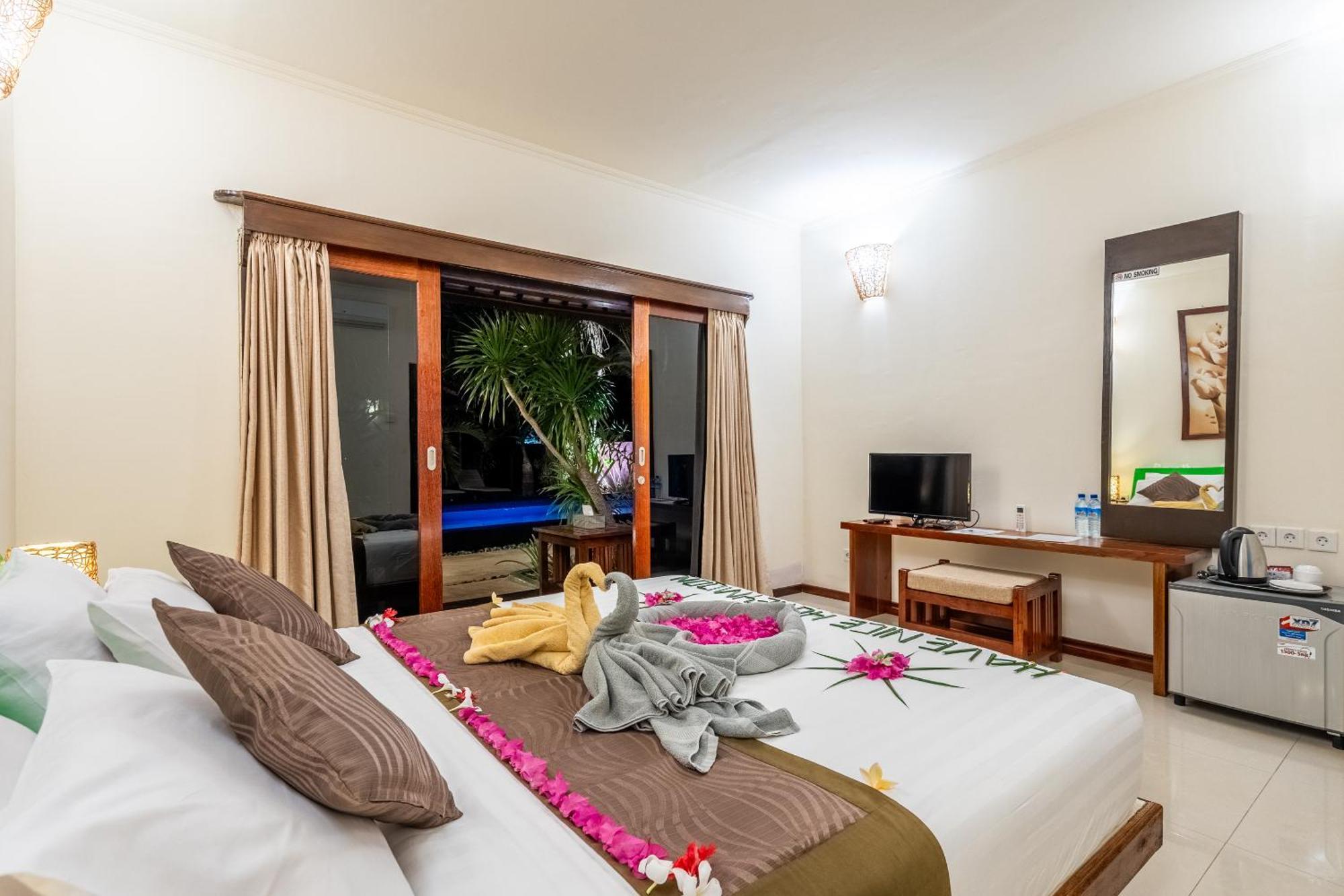 Senang Villa Gili Air Buitenkant foto