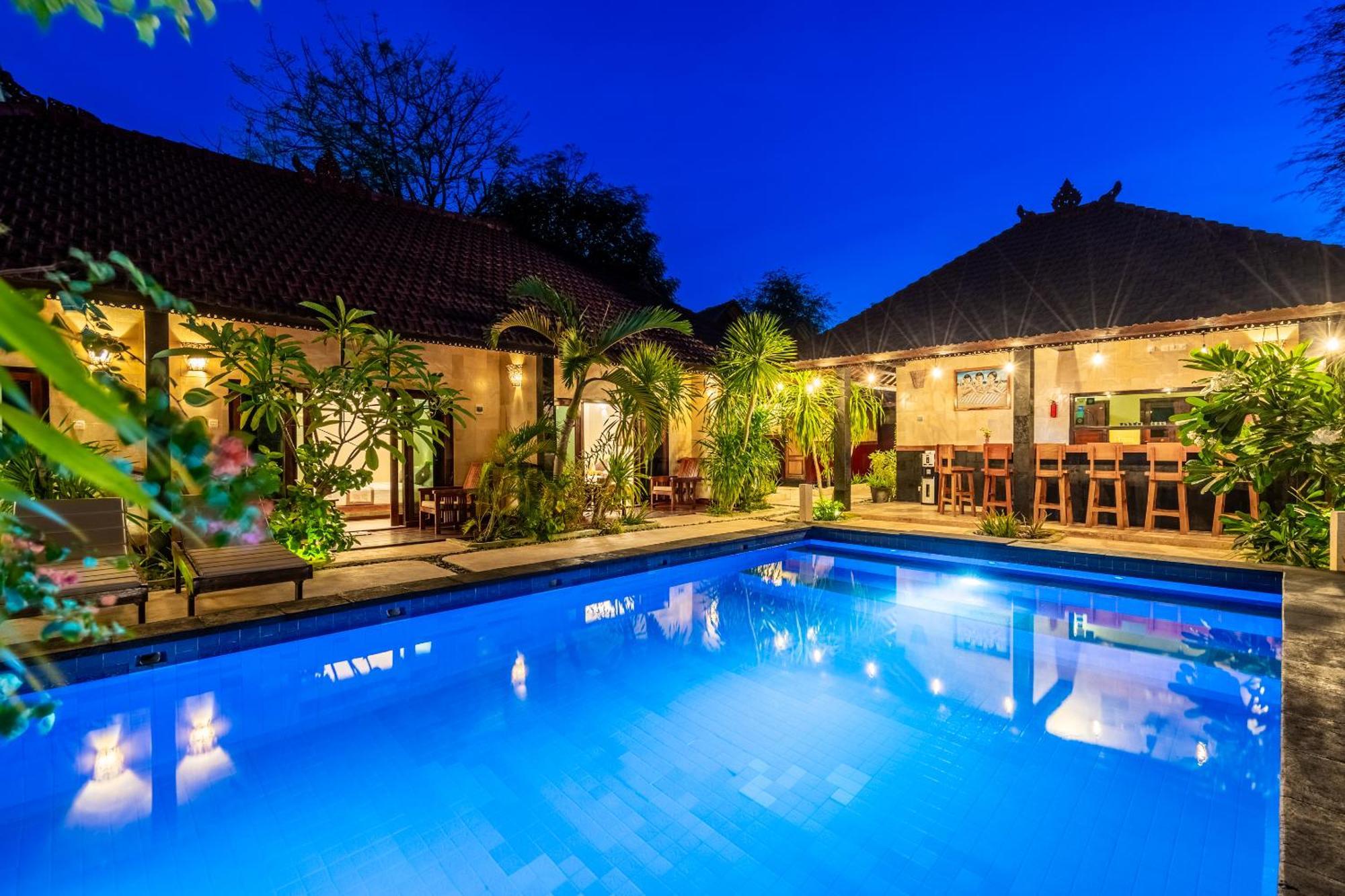 Senang Villa Gili Air Buitenkant foto