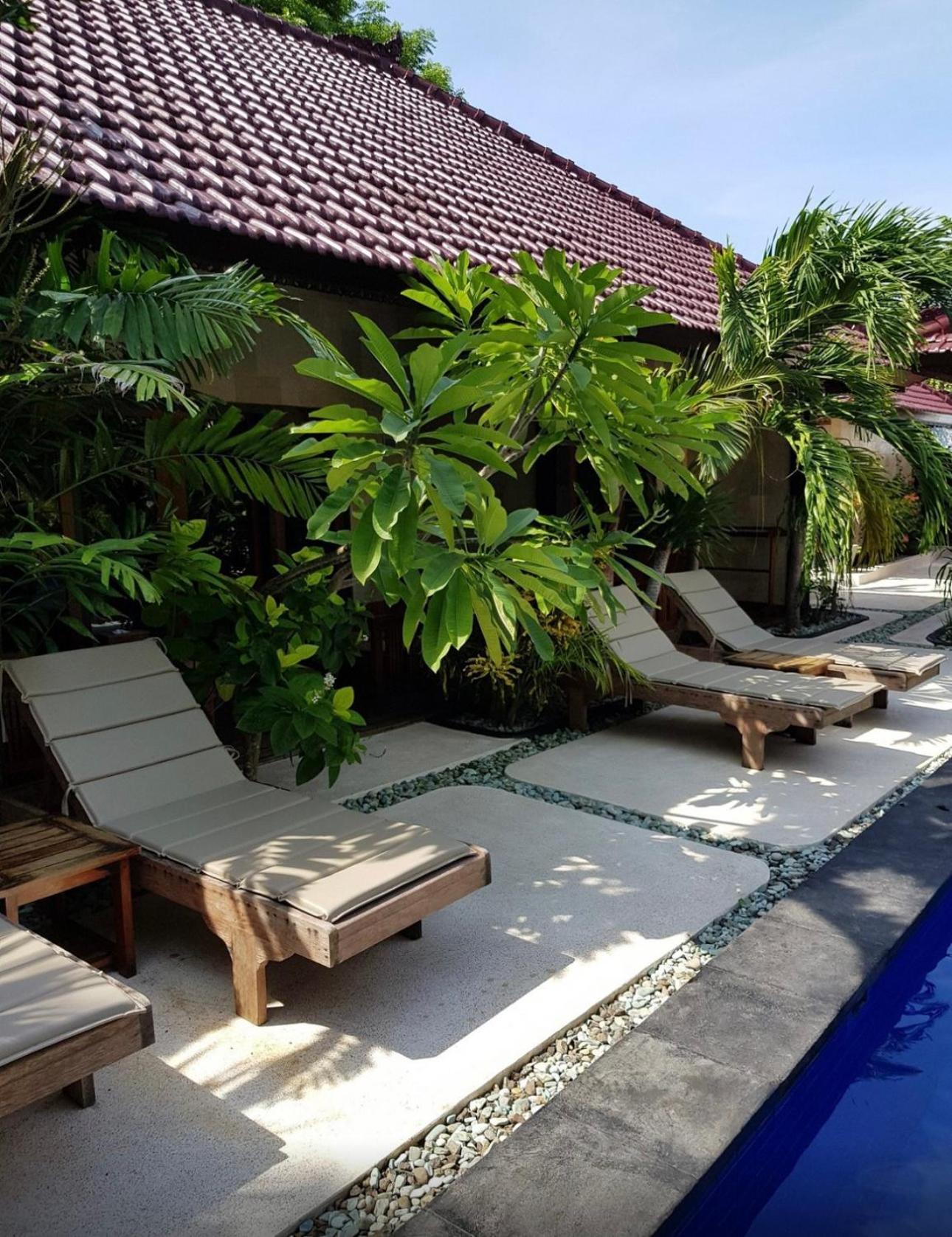 Senang Villa Gili Air Buitenkant foto