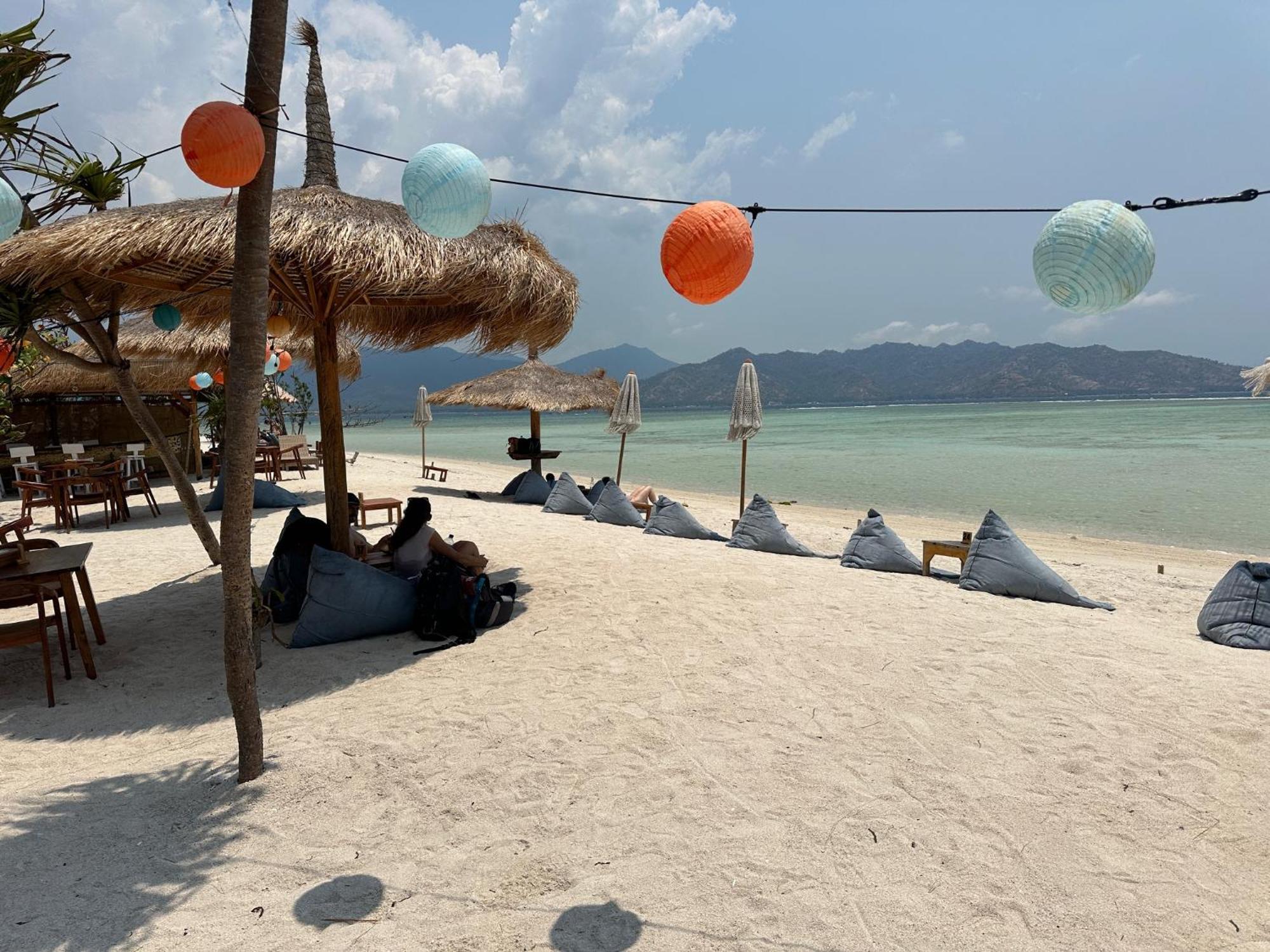 Senang Villa Gili Air Buitenkant foto