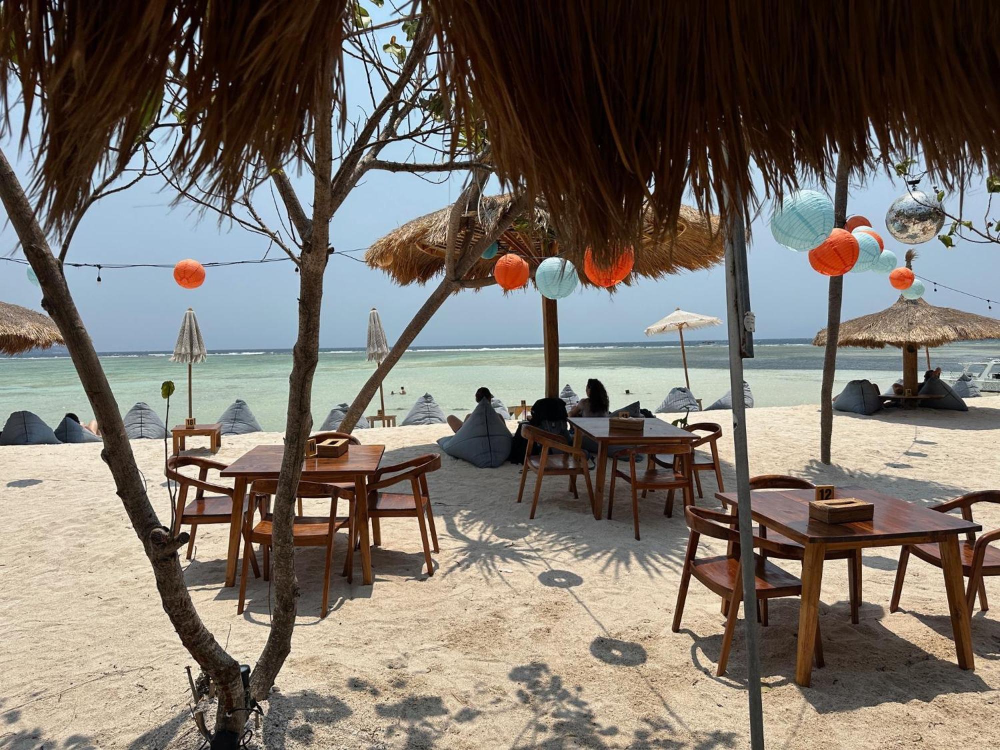 Senang Villa Gili Air Buitenkant foto