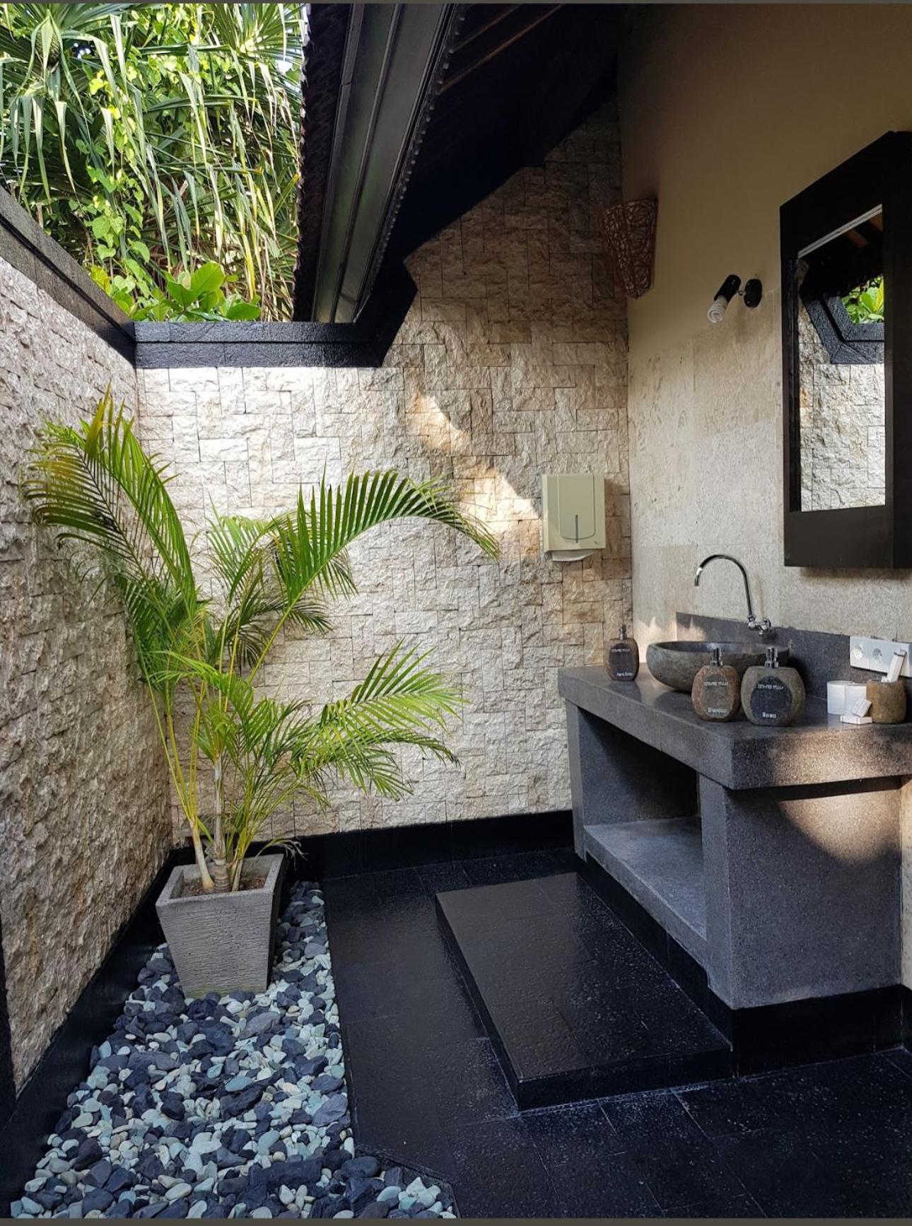 Senang Villa Gili Air Buitenkant foto