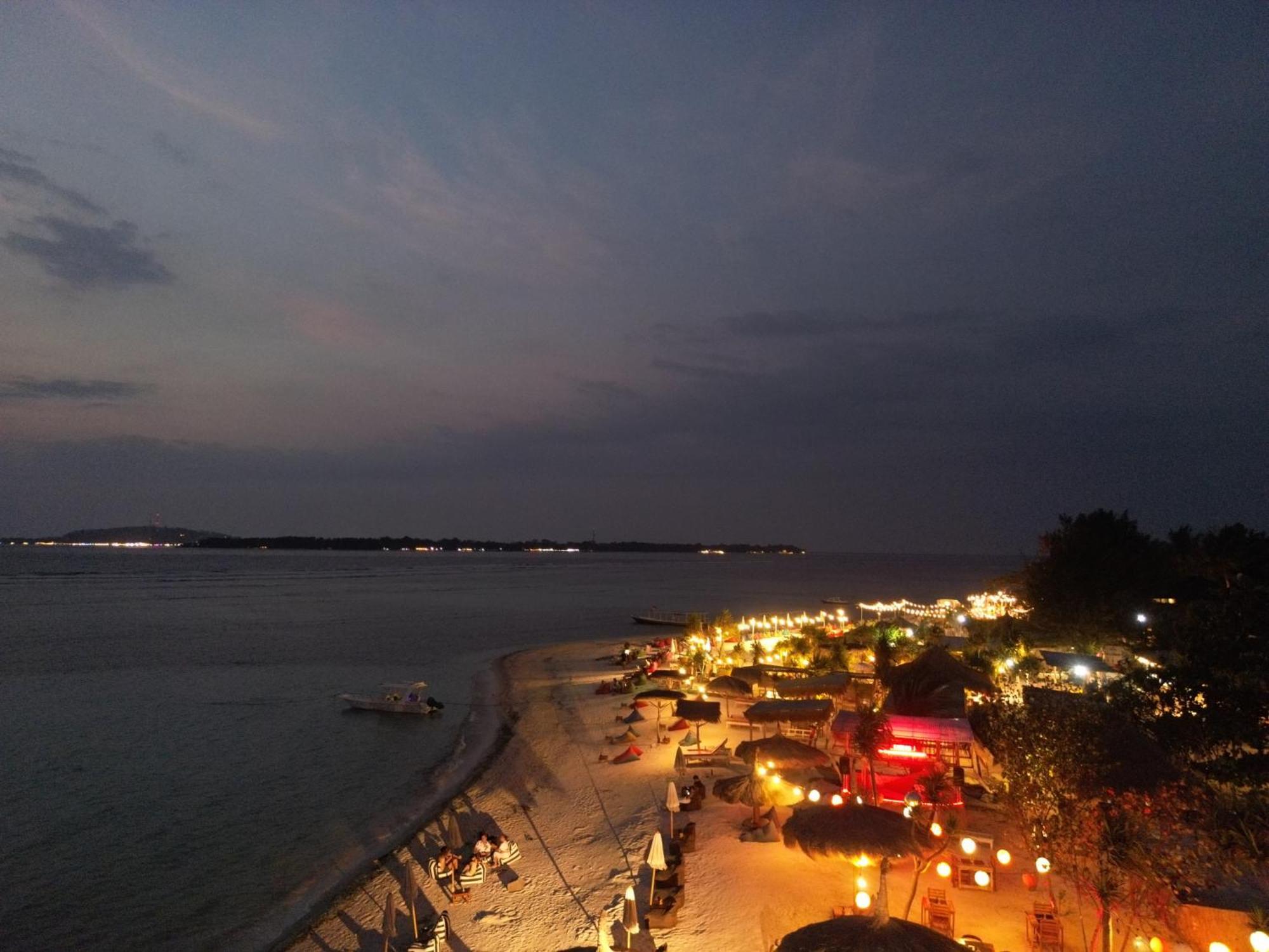 Senang Villa Gili Air Buitenkant foto