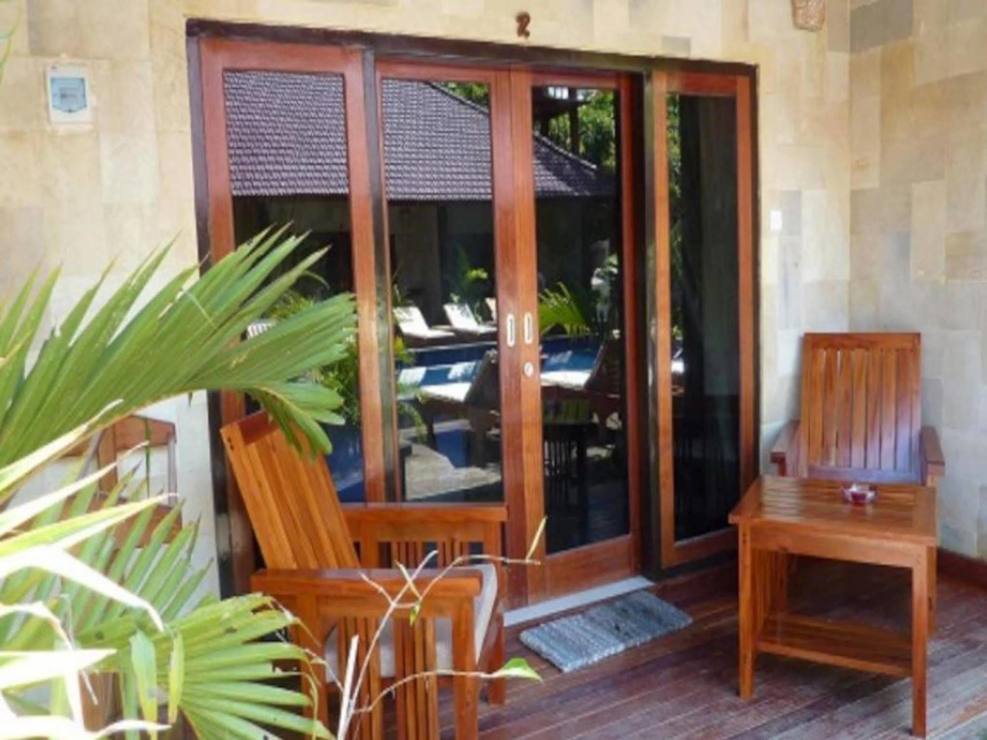 Senang Villa Gili Air Buitenkant foto