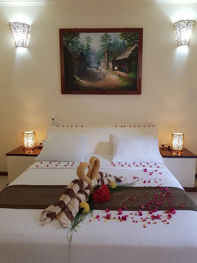 Senang Villa Gili Air Buitenkant foto