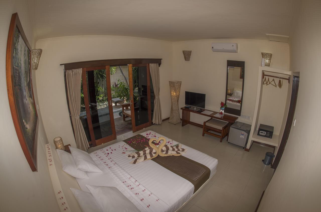 Senang Villa Gili Air Buitenkant foto