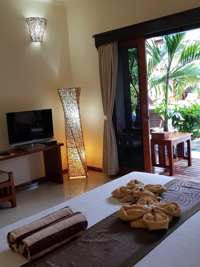 Senang Villa Gili Air Buitenkant foto