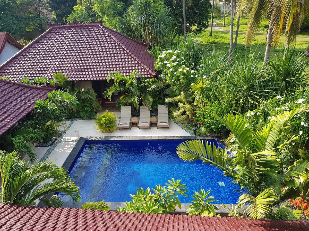 Senang Luxury Villa Gili Air Buitenkant foto