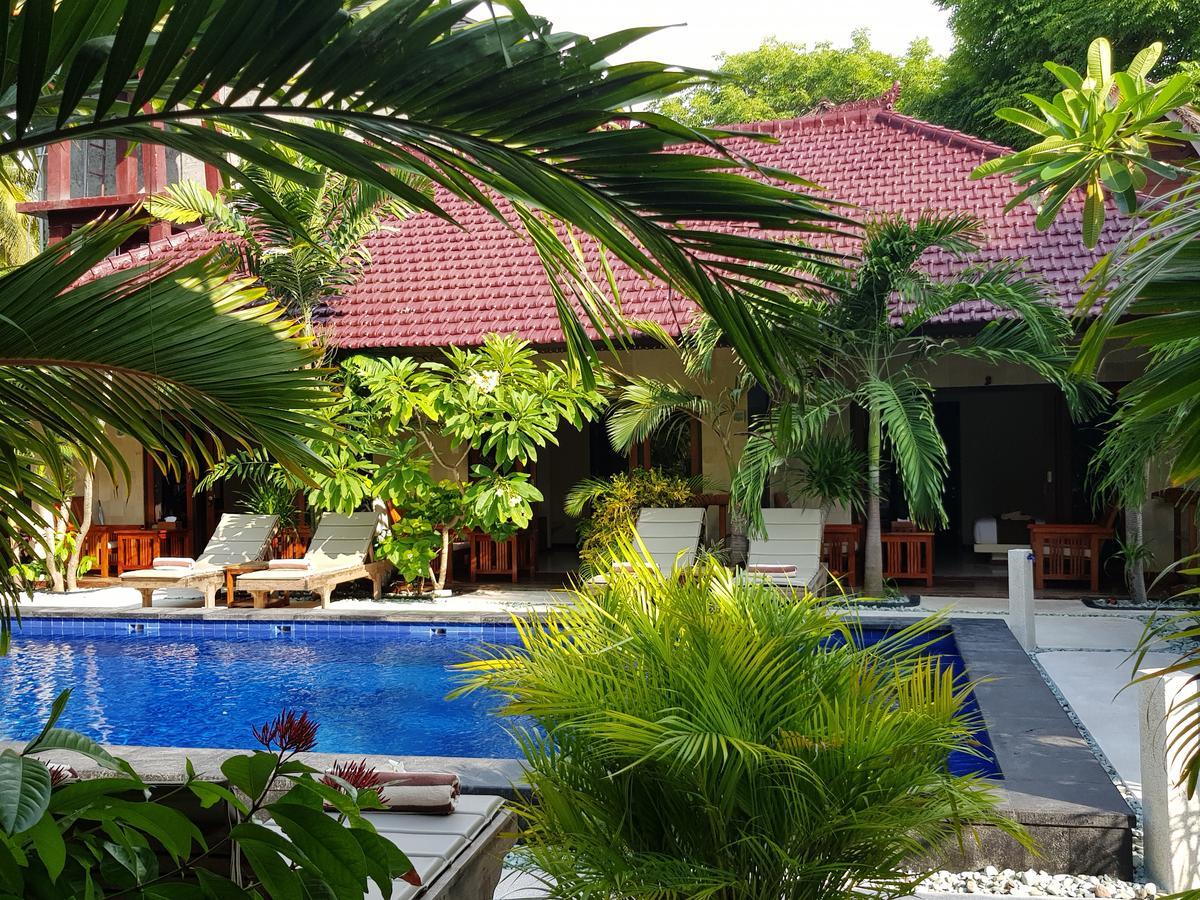 Senang Villa Gili Air Buitenkant foto