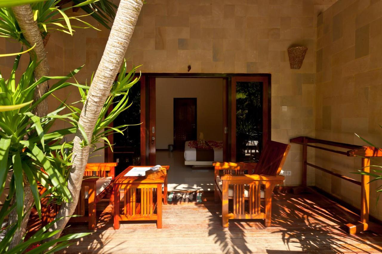 Senang Villa Gili Air Buitenkant foto