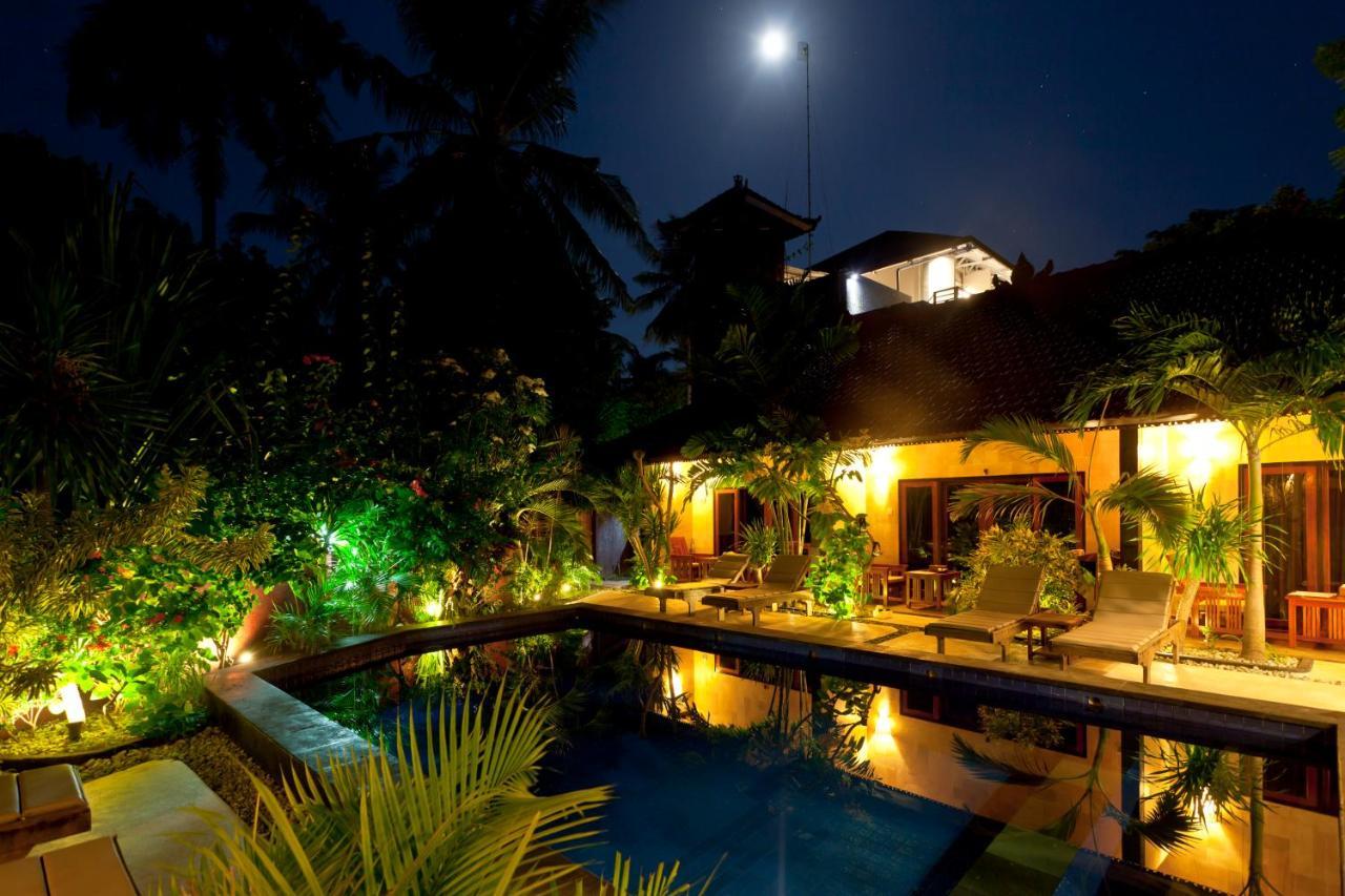 Senang Villa Gili Air Buitenkant foto