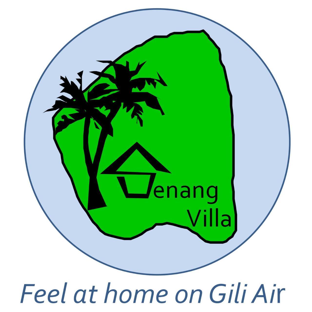 Senang Villa Gili Air Buitenkant foto